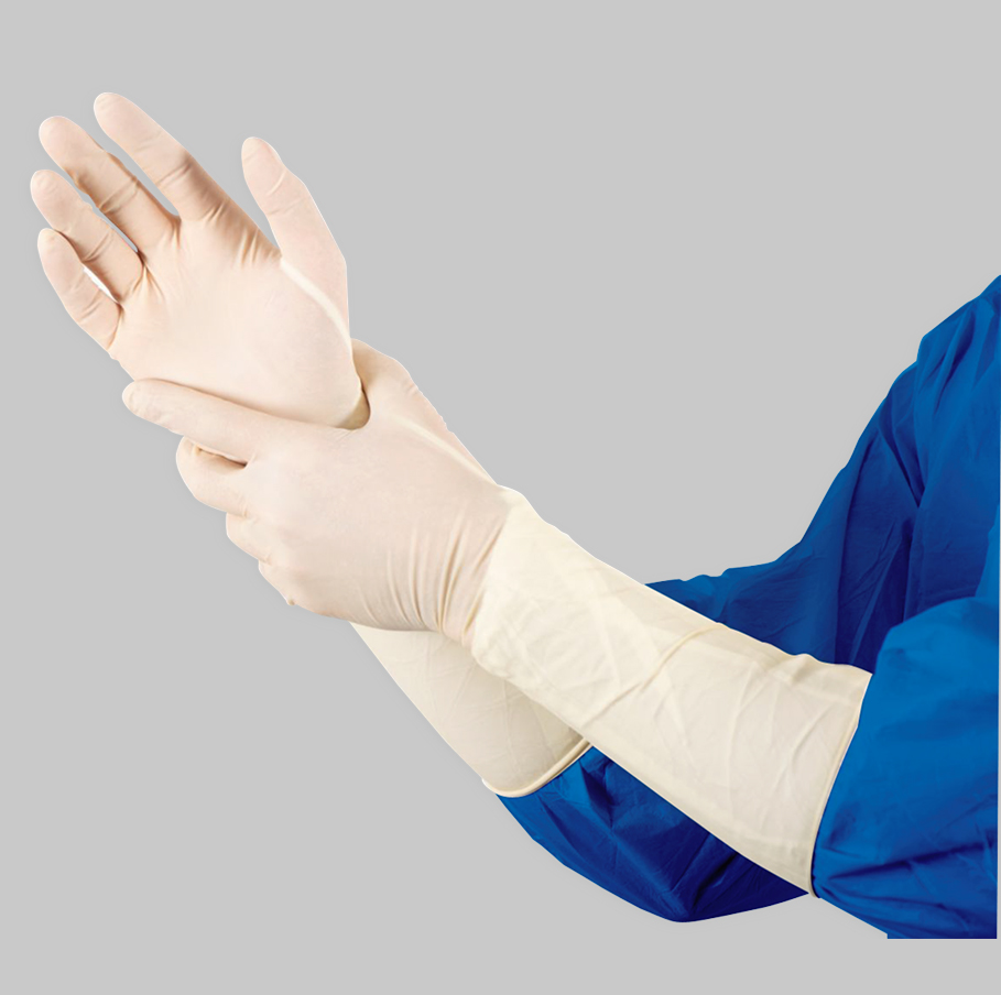 Cleanroom Sterile Latex Glove
